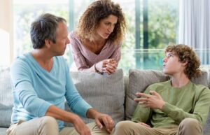 How can you effectively communicate your mental health needs with family?